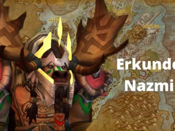 erkundet nazmir erfolg erforscher von battle for azeroth