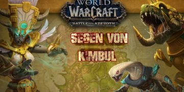 Hordequest World of Warcraft Segen von Kimbul