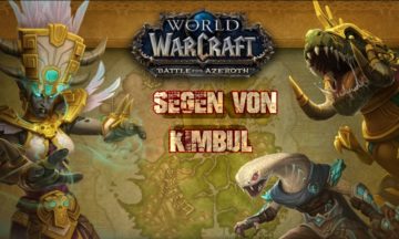 Hordequest World of Warcraft Segen von Kimbul